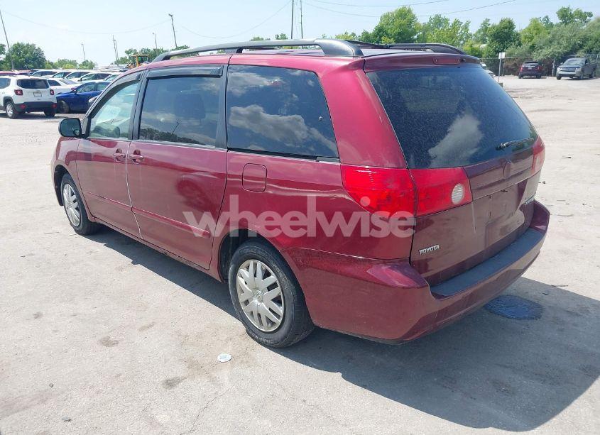 Photo 3 of 2007 Toyota Sienna LE (VIN 5TDZK23C77S050520)