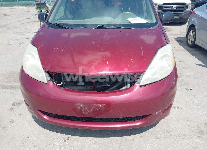 Photo 6 of 2007 Toyota Sienna LE (VIN 5TDZK23C77S050520)