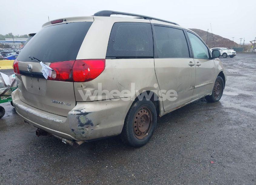 Photo 4 of 2007 Toyota Sienna CE/LE (VIN 5TDZK23C77S069262)