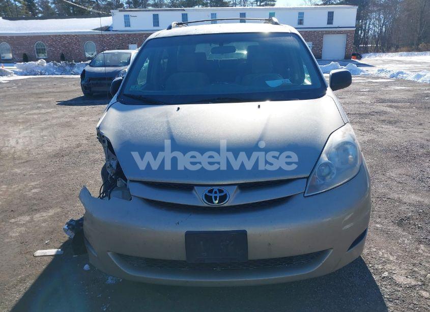 Photo 12 of 2007 Toyota Sienna LE (VIN 5TDZK23C77S083677)