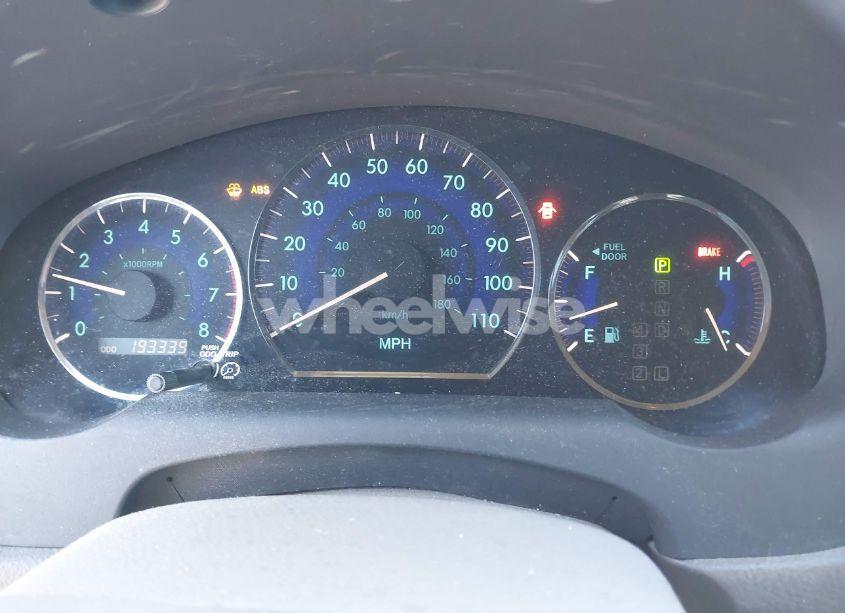 Photo 7 of 2007 Toyota Sienna LE (VIN 5TDZK23C77S083677)