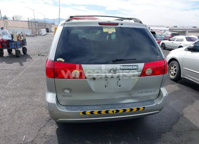 Photo 15 of 2007 Toyota Sienna LE (VIN 5TDZK23C77S091729)