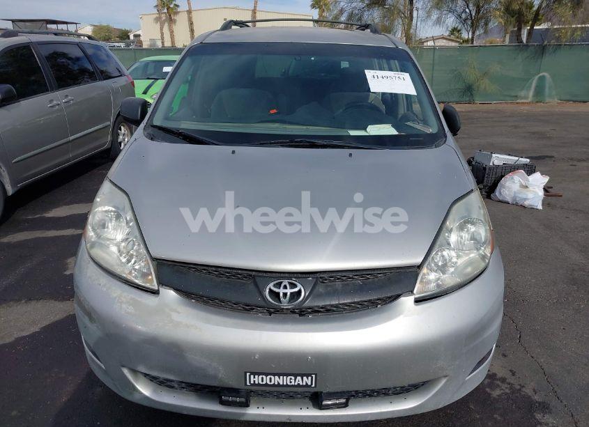 Photo 6 of 2007 Toyota Sienna LE (VIN 5TDZK23C77S091729)
