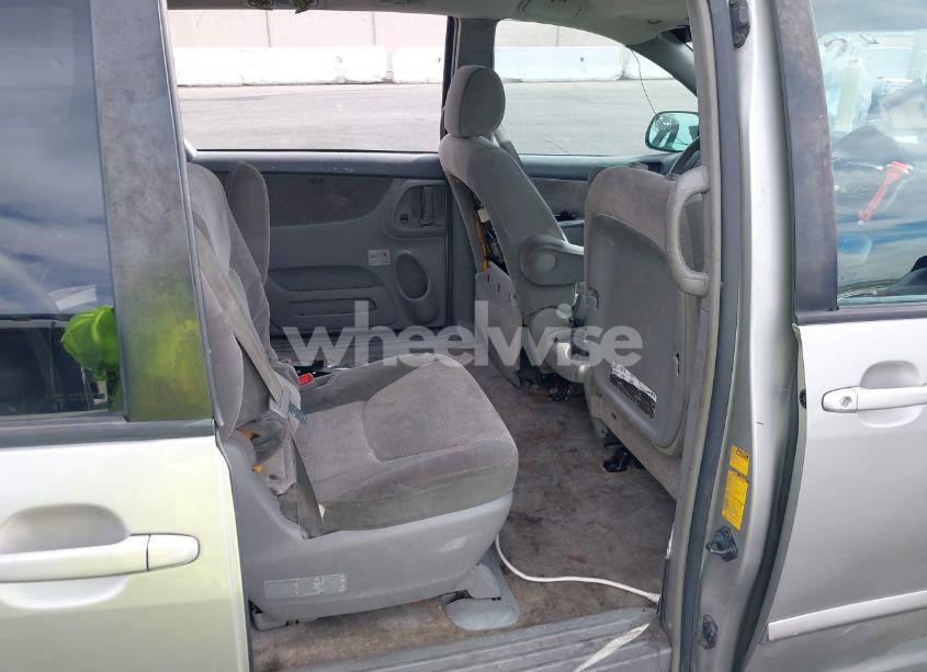 Photo 8 of 2007 Toyota Sienna LE (VIN 5TDZK23C77S091729)