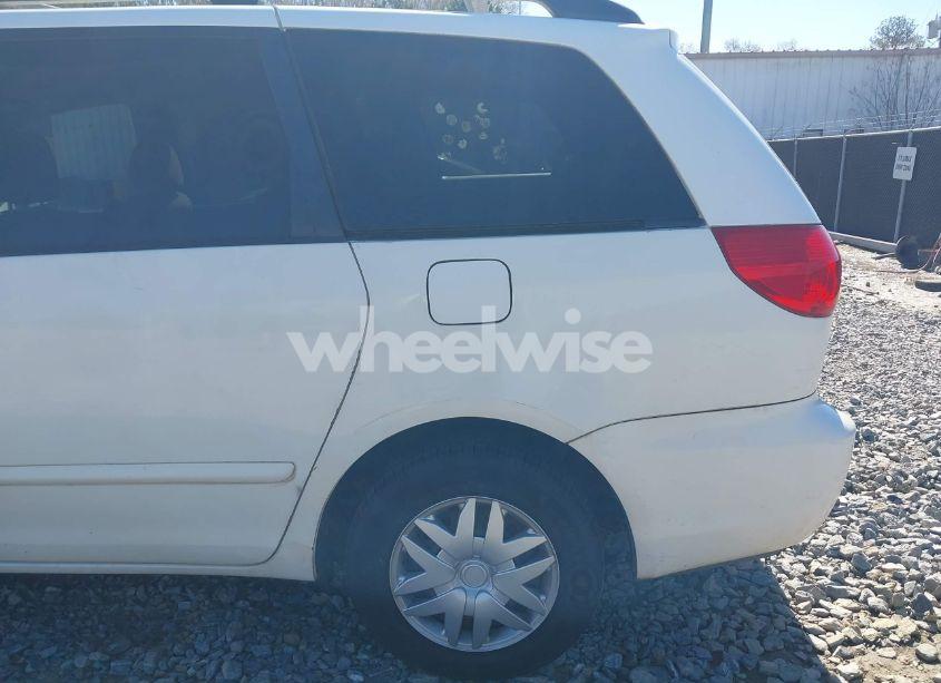 Photo 12 of 2008 Toyota Sienna LE (VIN 5TDZK23C78S130773)