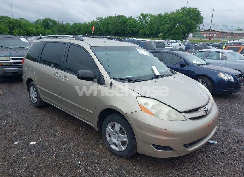 2008 Toyota Sienna LE (VIN 5TDZK23C78S135116) main photo