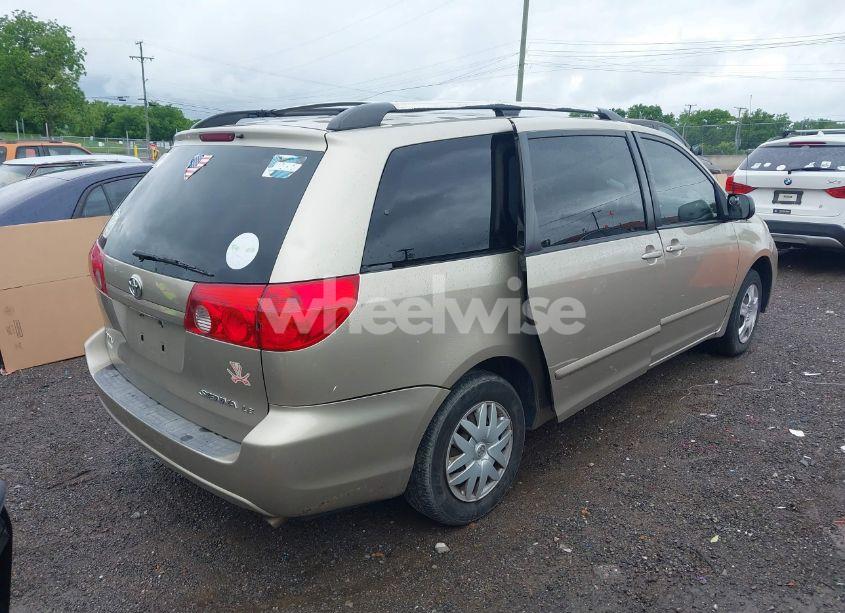 Photo 4 of 2008 Toyota Sienna LE (VIN 5TDZK23C78S135116)
