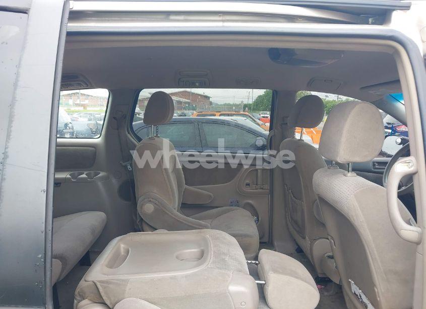 Photo 8 of 2008 Toyota Sienna LE (VIN 5TDZK23C78S135116)