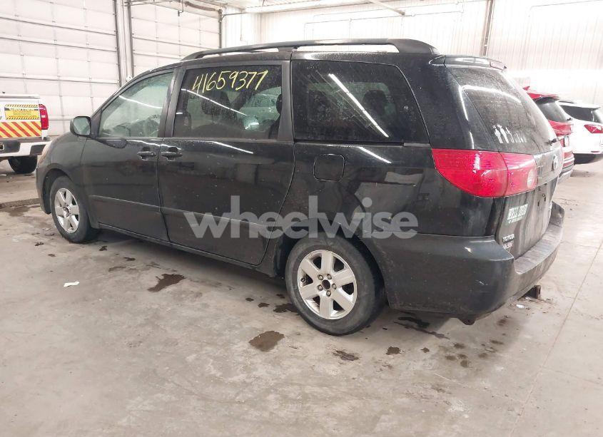 Photo 3 of 2008 Toyota Sienna LE (VIN 5TDZK23C78S162445)