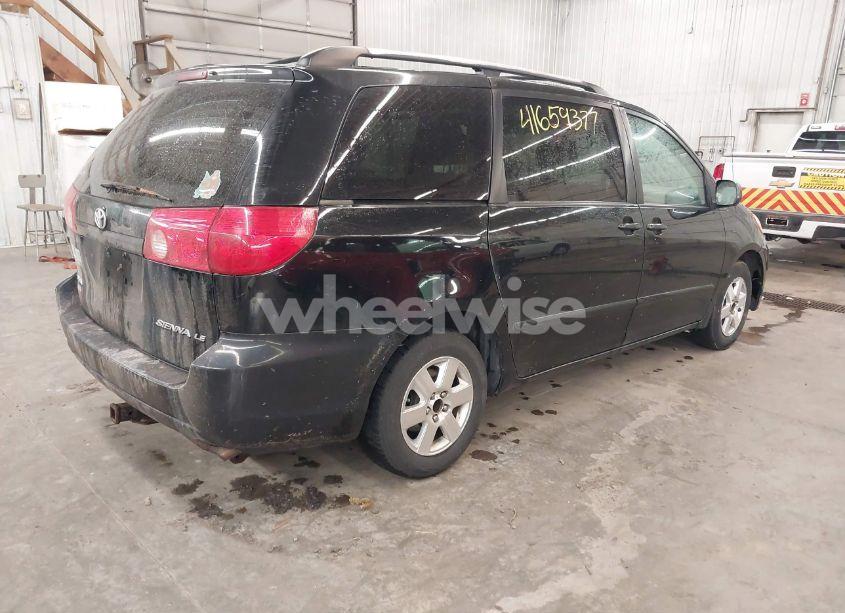Photo 4 of 2008 Toyota Sienna LE (VIN 5TDZK23C78S162445)