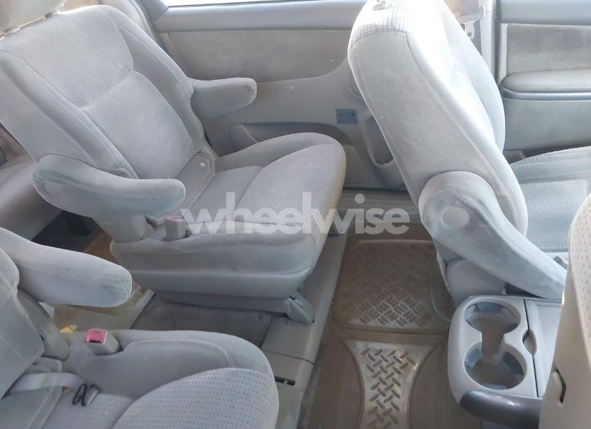 Photo 8 of 2008 Toyota Sienna LE (VIN 5TDZK23C78S176555)