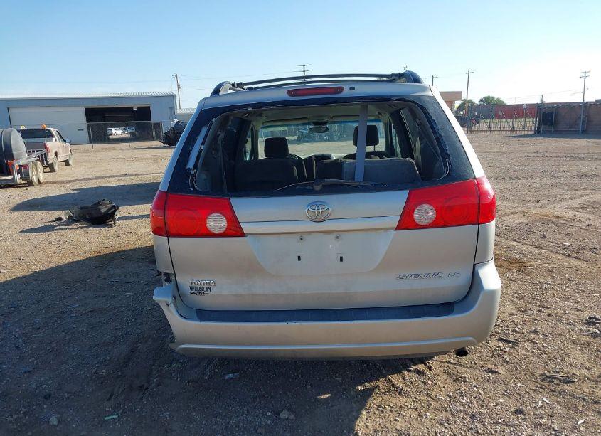 Photo 15 of 2008 Toyota Sienna LE (VIN 5TDZK23C78S180704)