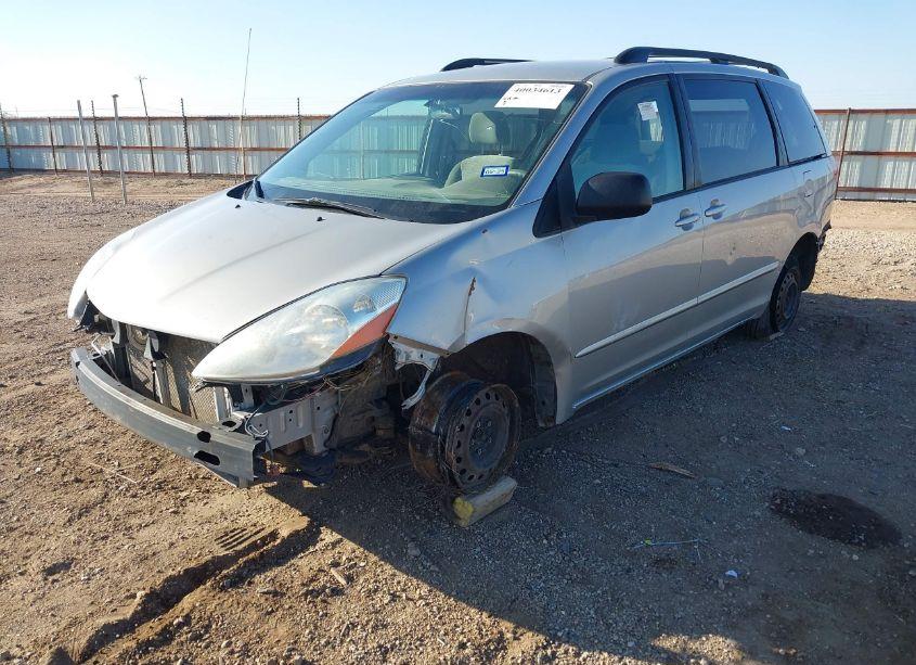Photo 6 of 2008 Toyota Sienna LE (VIN 5TDZK23C78S180704)