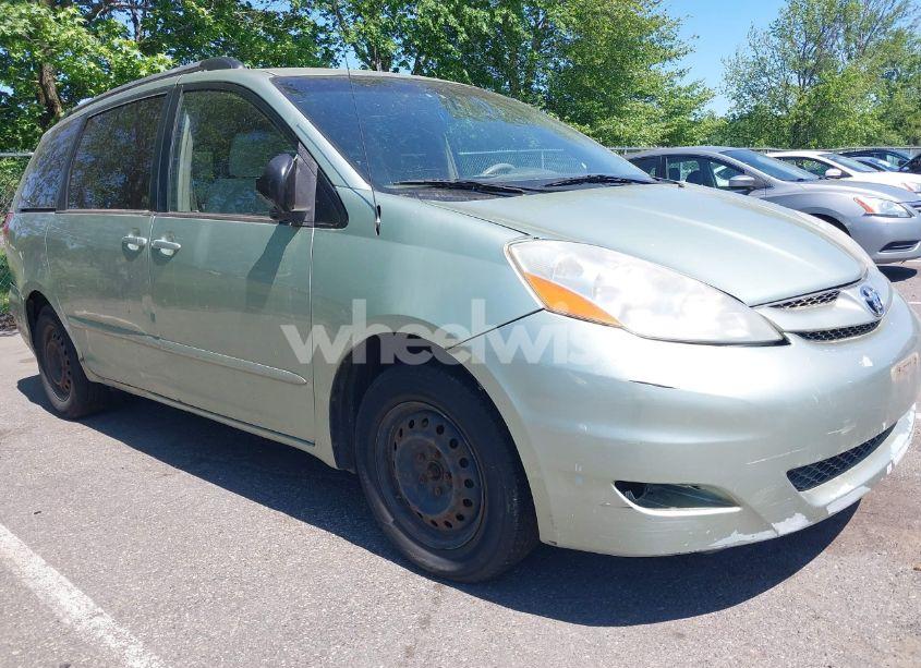 2008 Toyota Sienna CE/LE (VIN 5TDZK23C78S184803) main photo