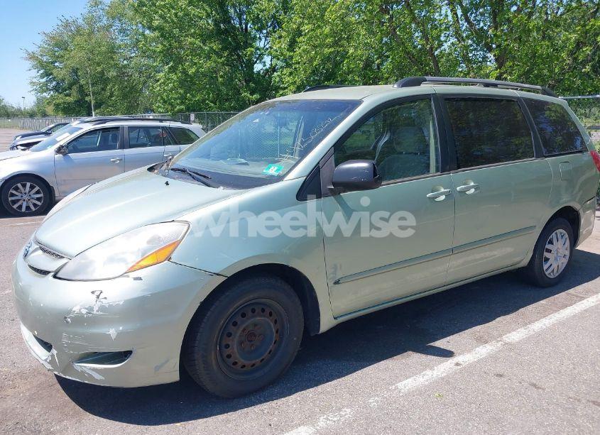 Photo 12 of 2008 Toyota Sienna CE/LE (VIN 5TDZK23C78S184803)