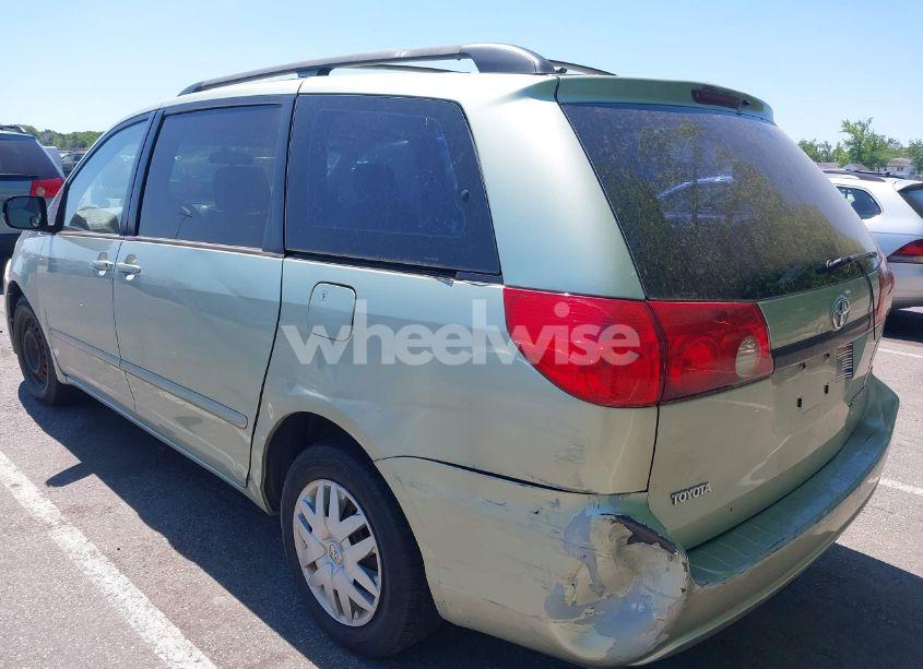 Photo 3 of 2008 Toyota Sienna CE/LE (VIN 5TDZK23C78S184803)