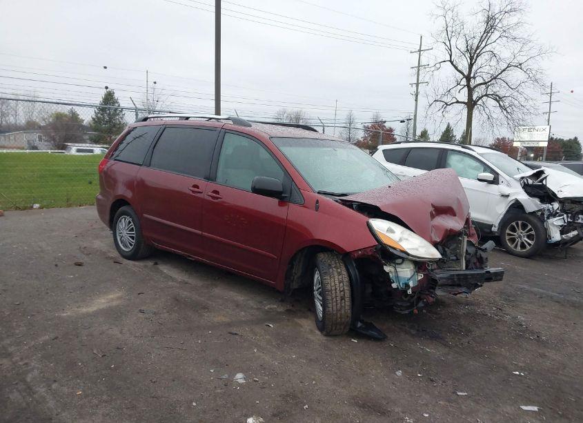 2008 Toyota Sienna LE (VIN 5TDZK23C78S189659) main photo
