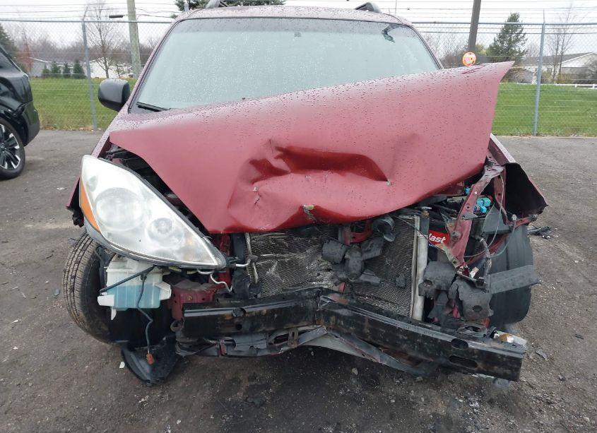 Photo 12 of 2008 Toyota Sienna LE (VIN 5TDZK23C78S189659)