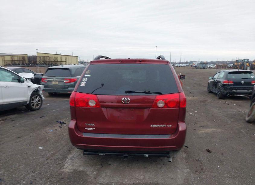 Photo 16 of 2008 Toyota Sienna LE (VIN 5TDZK23C78S189659)