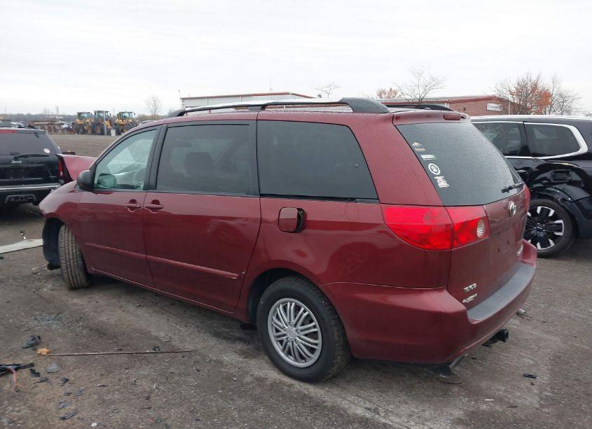 Photo 3 of 2008 Toyota Sienna LE (VIN 5TDZK23C78S189659)