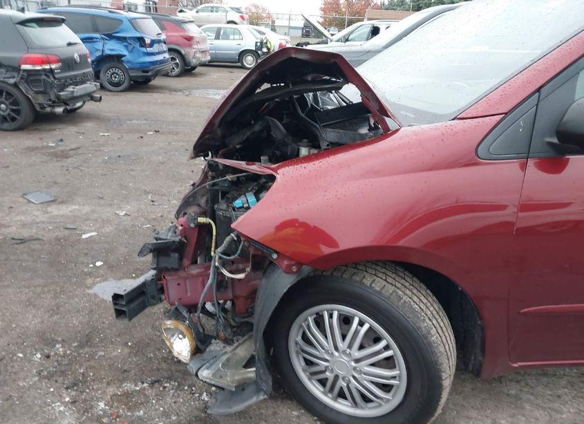 Photo 6 of 2008 Toyota Sienna LE (VIN 5TDZK23C78S189659)