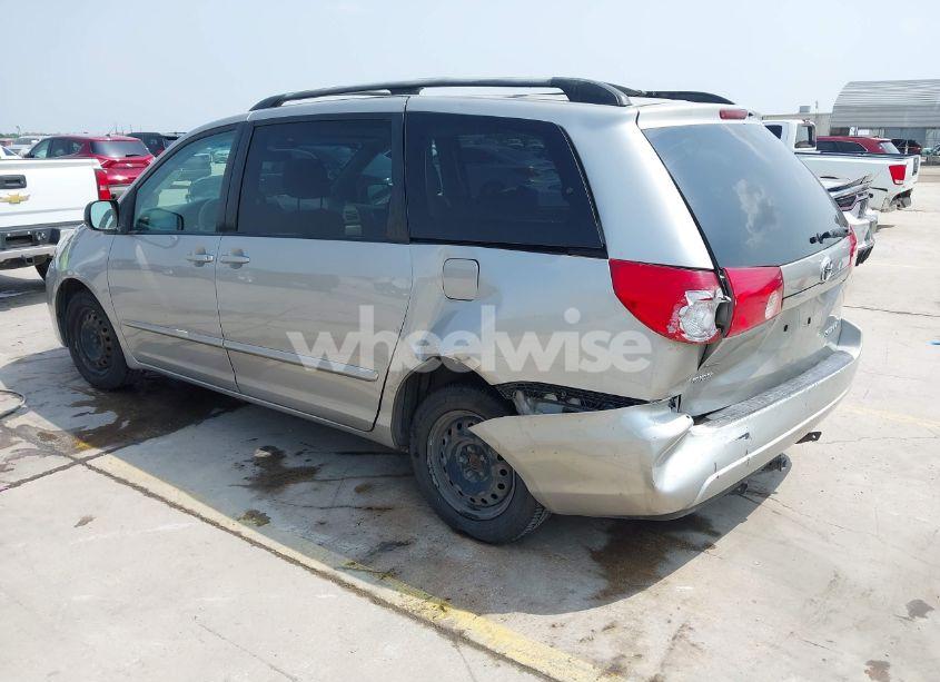 Photo 3 of 2008 Toyota Sienna LE (VIN 5TDZK23C78S192822)