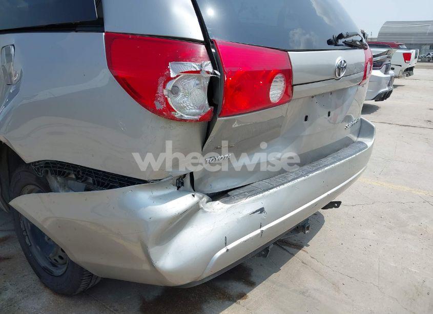 Photo 6 of 2008 Toyota Sienna LE (VIN 5TDZK23C78S192822)