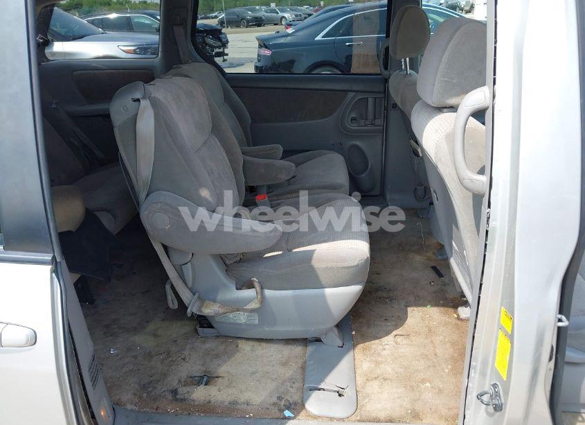 Photo 8 of 2008 Toyota Sienna LE (VIN 5TDZK23C78S192822)