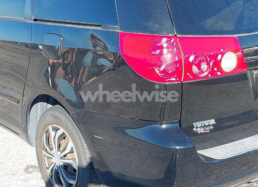 Photo 12 of 2008 Toyota Sienna LE (VIN 5TDZK23C78S194750)