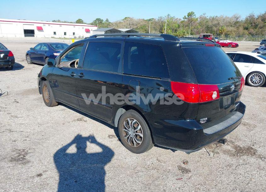 Photo 3 of 2008 Toyota Sienna LE (VIN 5TDZK23C78S194750)
