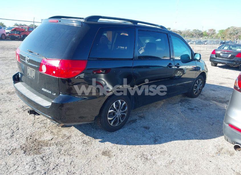 Photo 4 of 2008 Toyota Sienna LE (VIN 5TDZK23C78S194750)