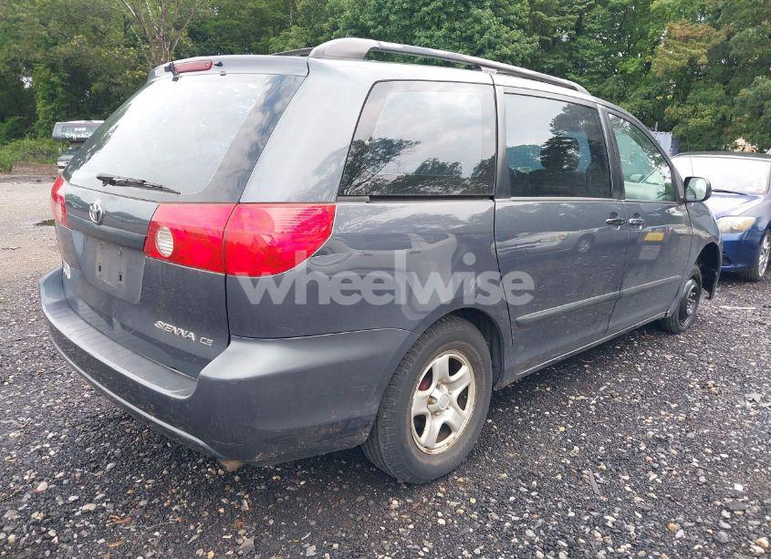 Photo 4 of 2008 Toyota Sienna CE (VIN 5TDZK23C78S200305)