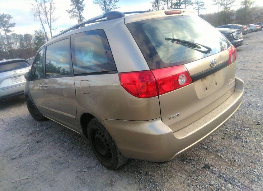 Photo 3 of 2009 Toyota Sienna CE (VIN 5TDZK23C79S230471)