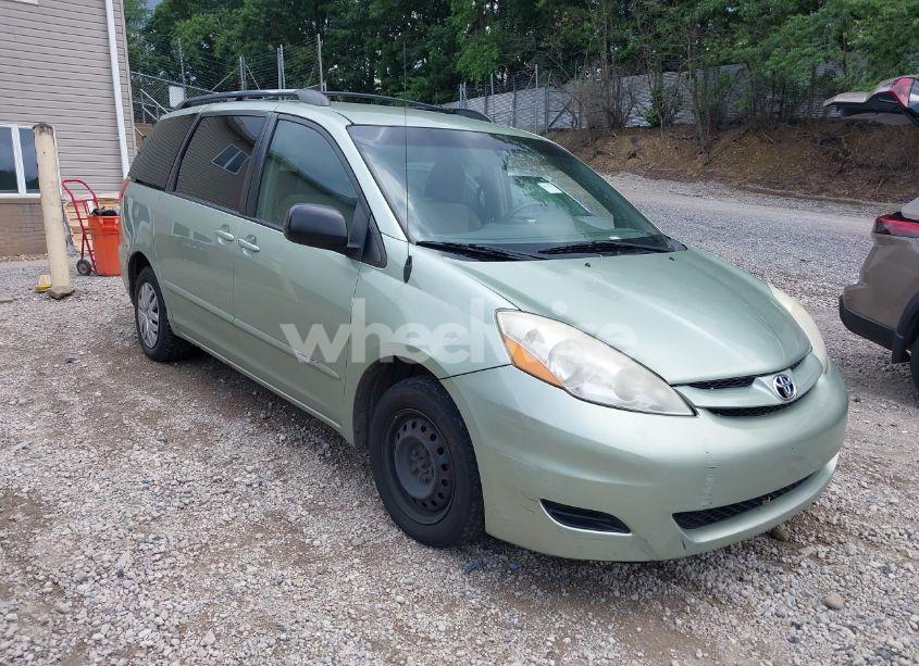2009 Toyota Sienna CE/LE (VIN 5TDZK23C79S248971) main photo