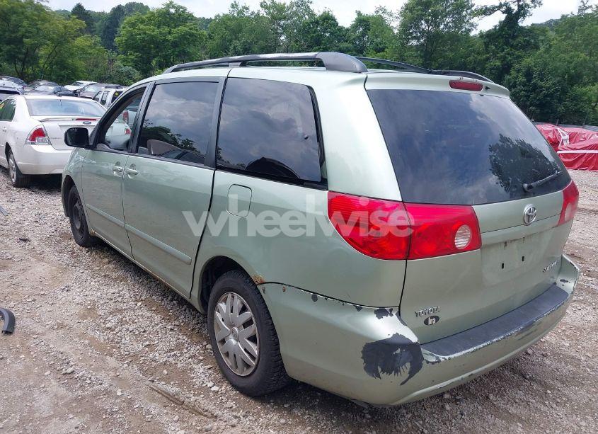 Photo 3 of 2009 Toyota Sienna CE/LE (VIN 5TDZK23C79S248971)