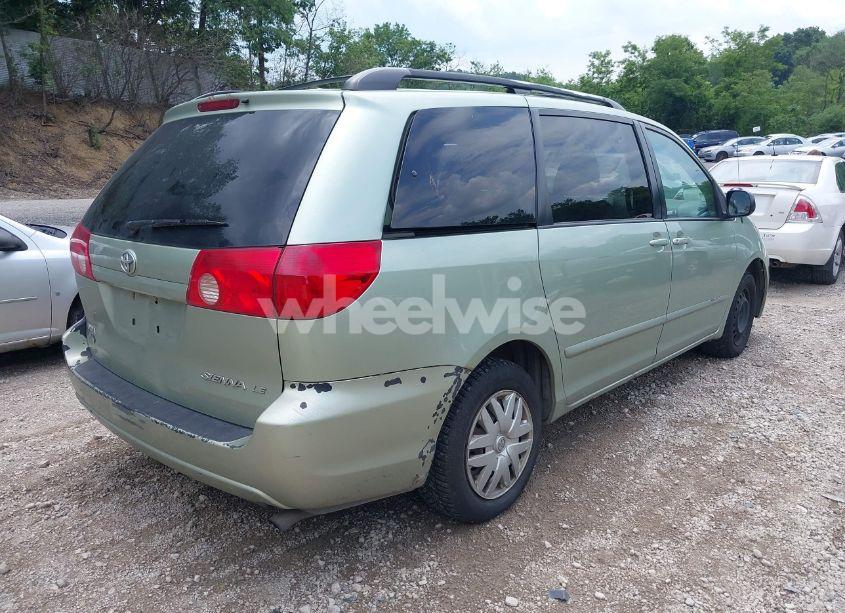 Photo 4 of 2009 Toyota Sienna CE/LE (VIN 5TDZK23C79S248971)