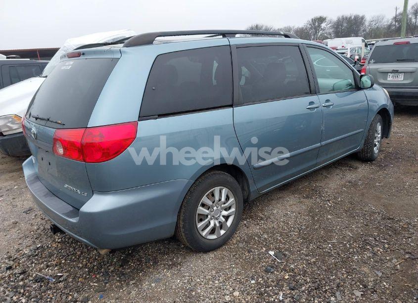 Photo 4 of 2009 Toyota Sienna LE (VIN 5TDZK23C79S250610)