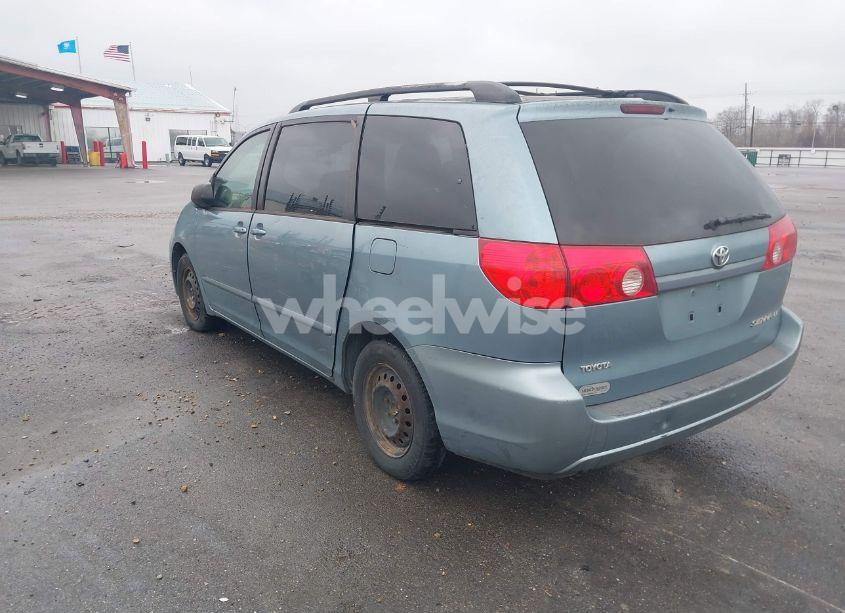 Photo 3 of 2009 Toyota Sienna LE (VIN 5TDZK23C79S269450)