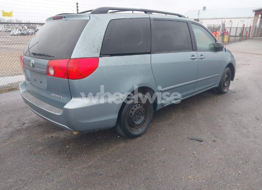 Photo 4 of 2009 Toyota Sienna LE (VIN 5TDZK23C79S269450)