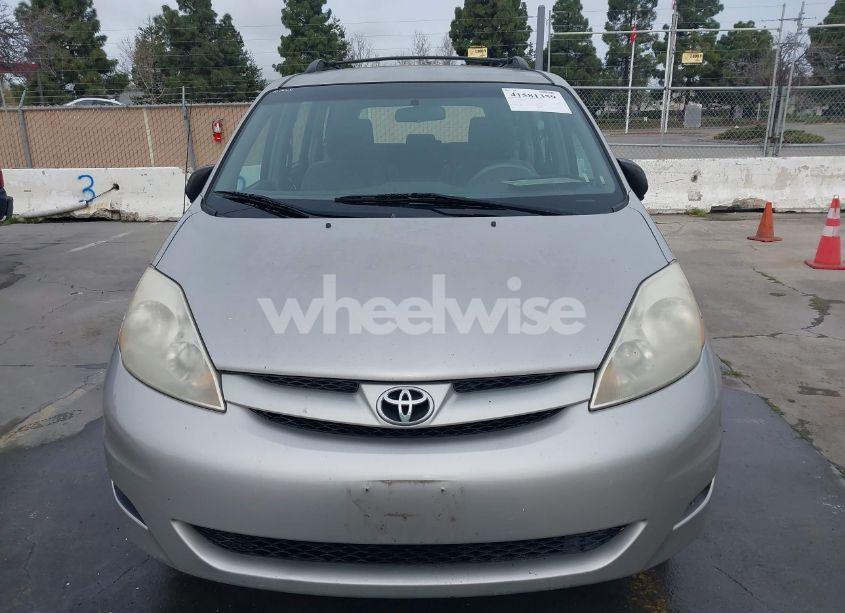 Photo 6 of 2007 Toyota Sienna CE (VIN 5TDZK23C87S016795)
