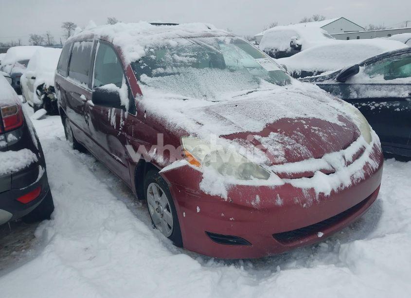 2007 Toyota Sienna LE (VIN 5TDZK23C87S032219) main photo