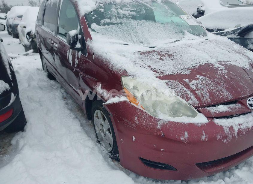 Photo 6 of 2007 Toyota Sienna LE (VIN 5TDZK23C87S032219)