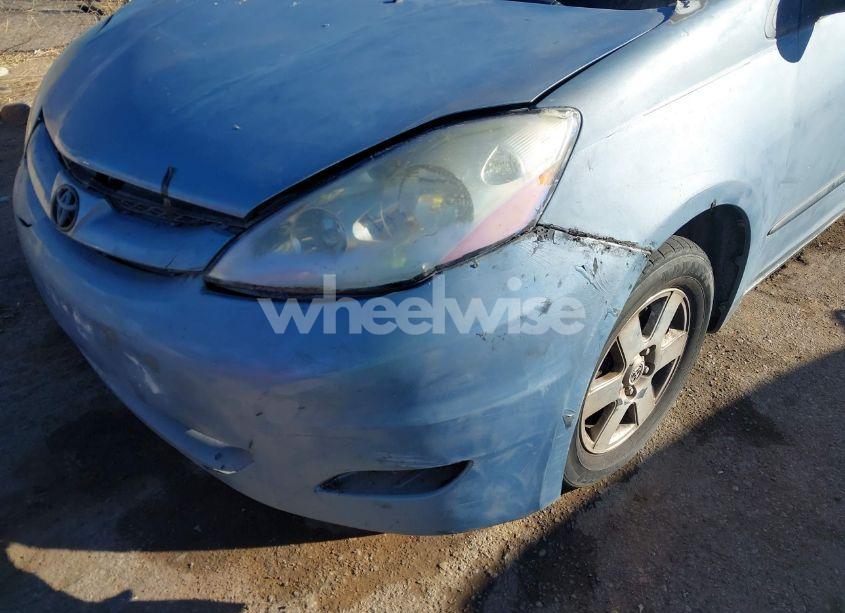 Photo 6 of 2007 Toyota Sienna LE (VIN 5TDZK23C87S040952)