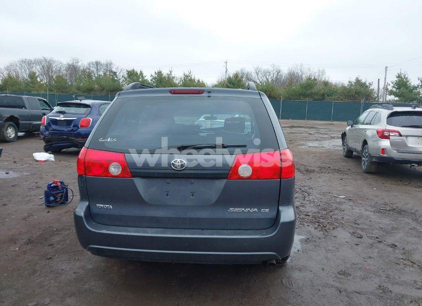 Photo 16 of 2007 Toyota Sienna CE (VIN 5TDZK23C87S067374)