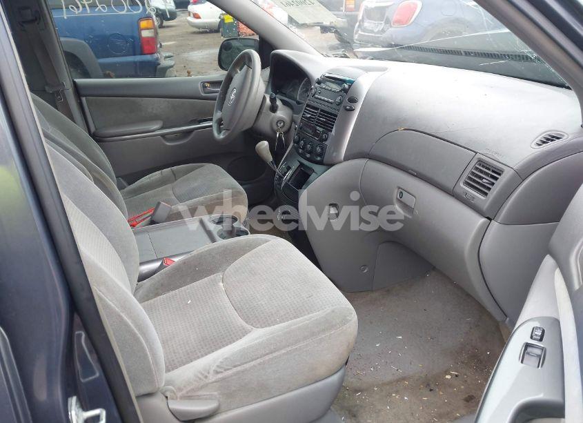 Photo 5 of 2007 Toyota Sienna CE (VIN 5TDZK23C87S067374)