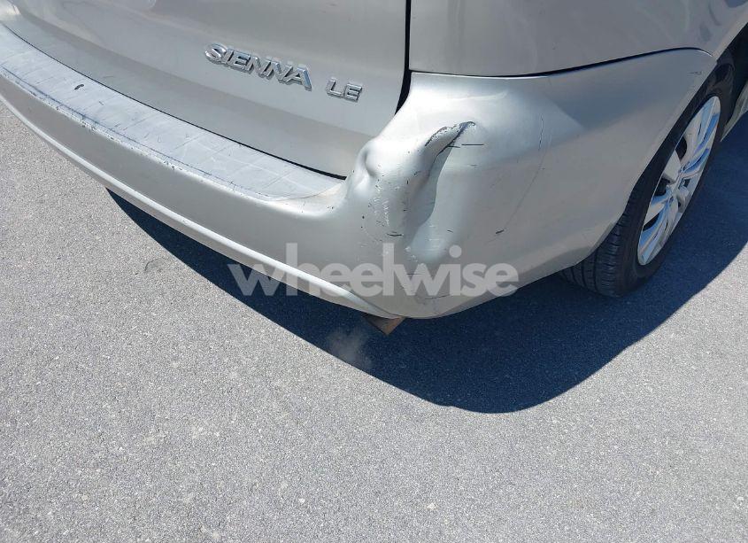 Photo 12 of 2007 Toyota Sienna LE (VIN 5TDZK23C87S077533)