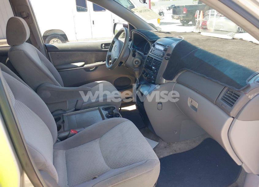 Photo 5 of 2007 Toyota Sienna LE (VIN 5TDZK23C87S077533)