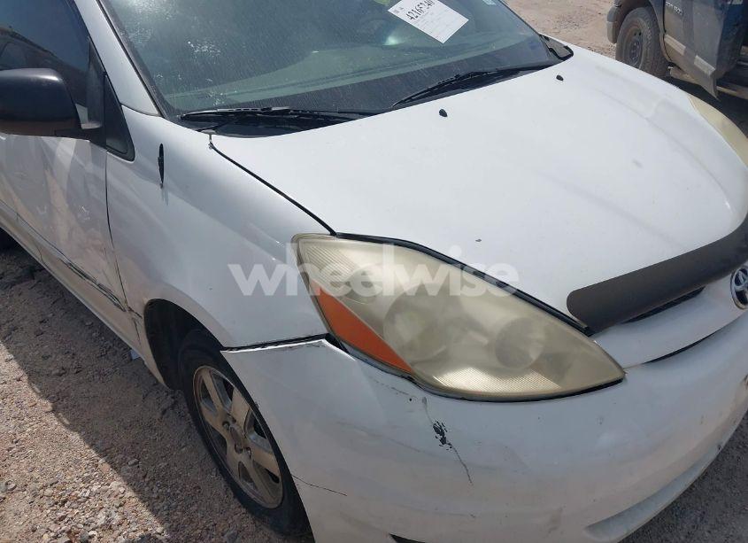 Photo 6 of 2007 Toyota Sienna CE (VIN 5TDZK23C87S080030)