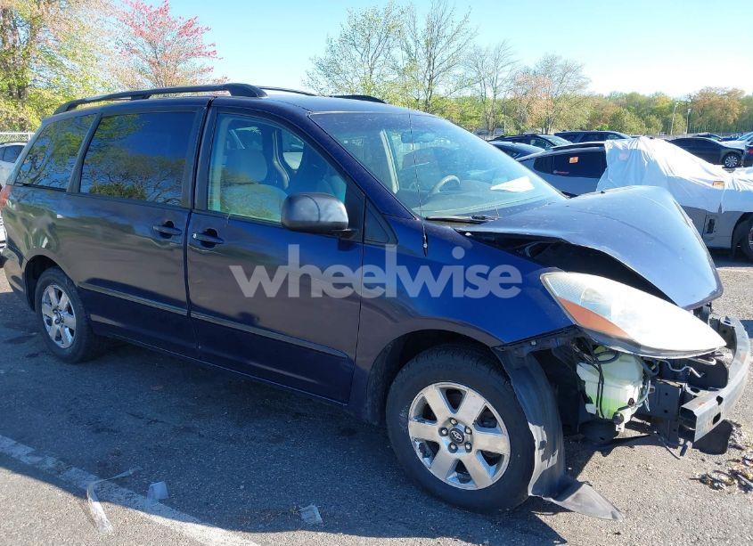 Photo 12 of 2007 Toyota Sienna LE (VIN 5TDZK23C87S080688)