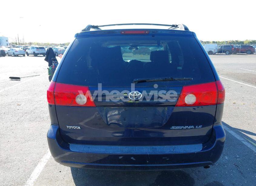 Photo 14 of 2007 Toyota Sienna LE (VIN 5TDZK23C87S080688)